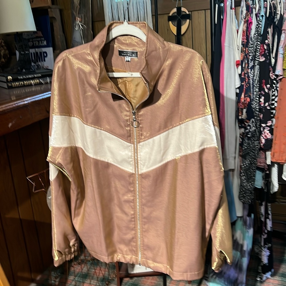 NWT Cute Bomber Jacket